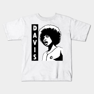 Angela Davis Kids T-Shirt
